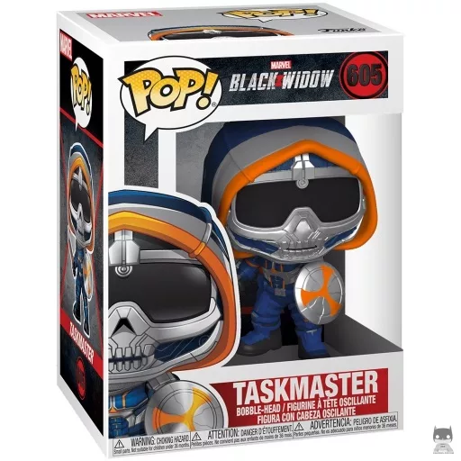 Taskmaster Funko Pop! figure (Black Widow)