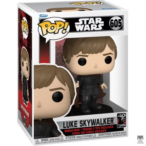 Luke Skywalker Funko Pop! figure (Star Wars: Episode VI, Return of the Jedi)