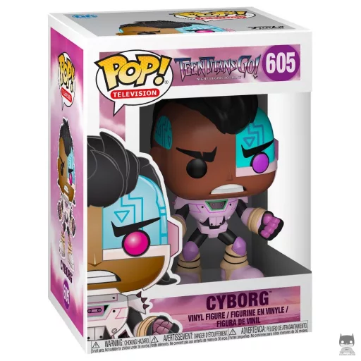 Cyborg Funko Pop! figure (Teen Titans Go!)