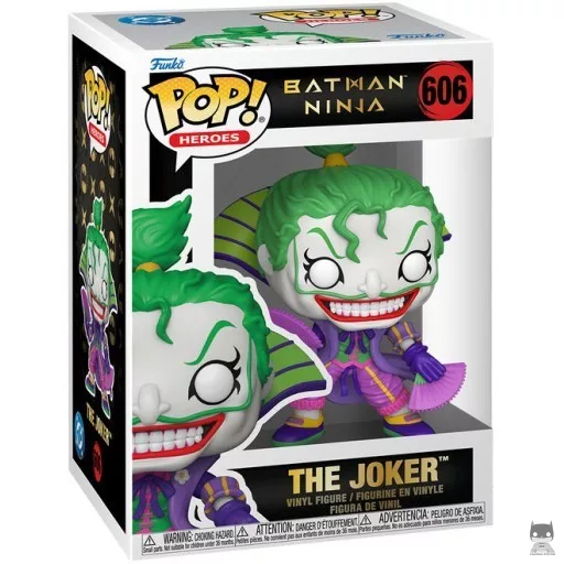 The Joker Funko Pop! figure (Batman Ninja)