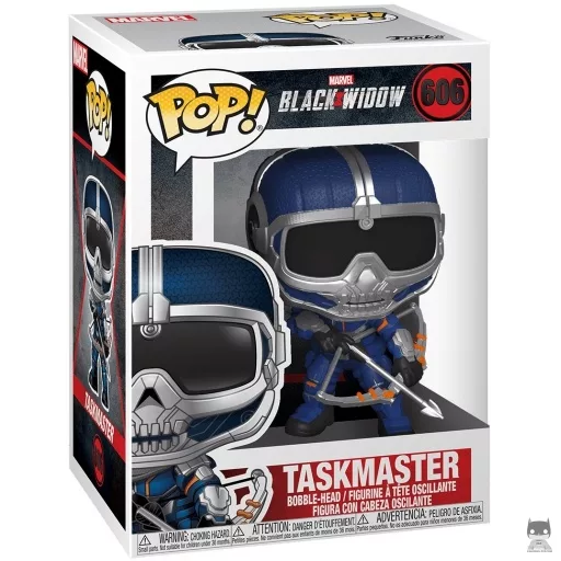 Taskmaster Funko Pop! figure (Black Widow)