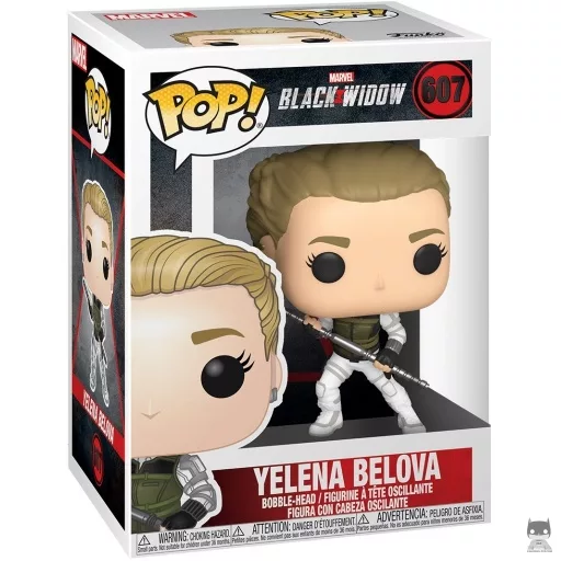 Yelena Belova Funko Pop! figure (Black Widow)