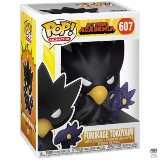 Tokoyami Funko Pop! figure (My Hero Academia)