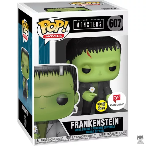 Frankenstein with flower Funko Pop! figure (Universal Monsters)