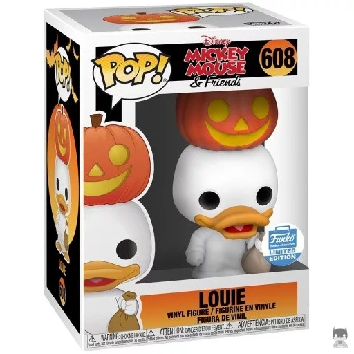 Louie Funko Pop! figure (Mickey Mouse & Friends)