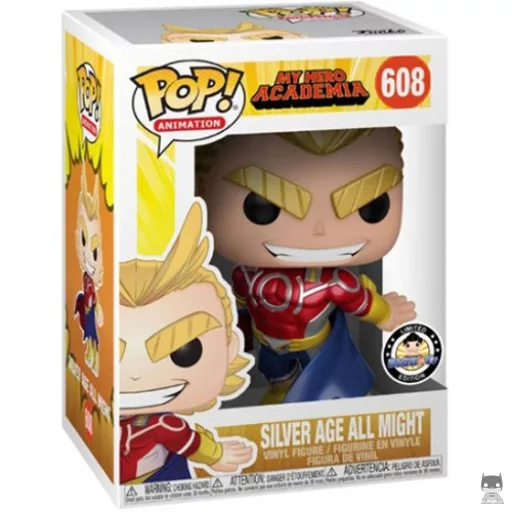 All Might (Metallic) Funko Pop! figure (Big Boys Toy)