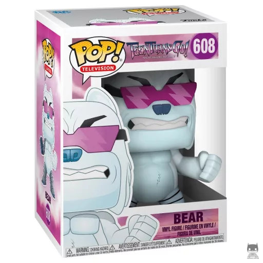 Cee-Lo Bear Funko Pop! figure (Teen Titans Go!)