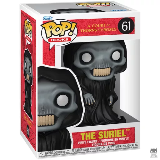The Suriel Funko Pop! figure (A Court of Thorns and Roses)