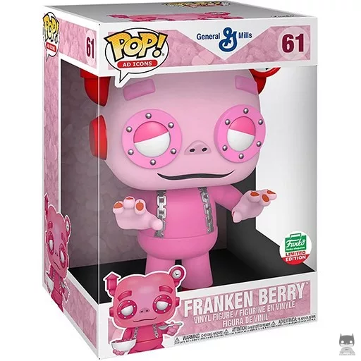 Franken Berry (Supersized) Funko Pop! figure (Ad Icons)