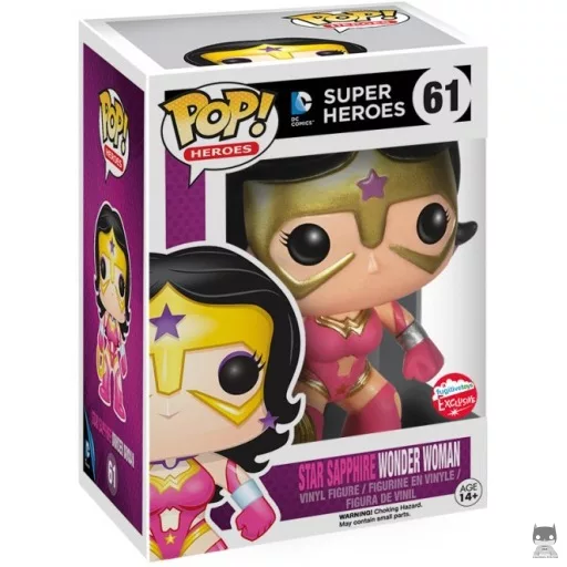 Wonder Woman as Star Sapphire Funko Pop! figure (Fugitive Toys)