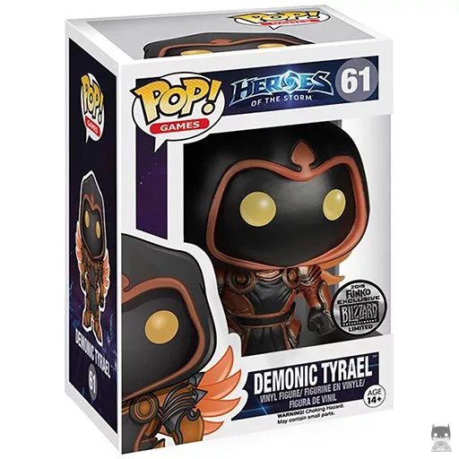 Demonic Tyrael Funko Pop! figure (Diablo)