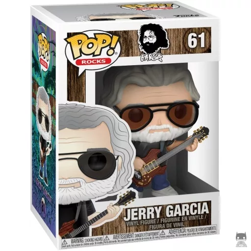 Jerry Garcia Funko Pop! figure (Jerry Garcia)