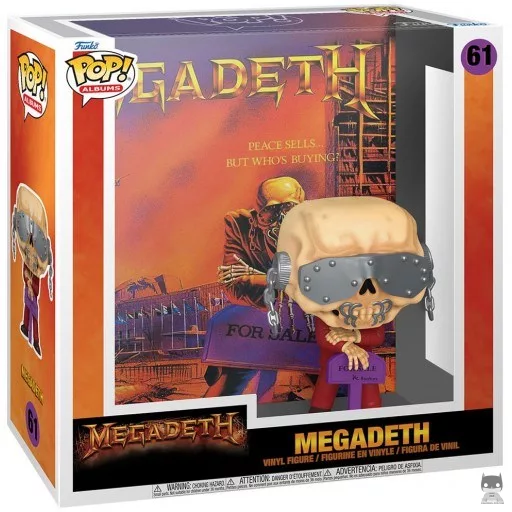 Megadeth : Peace Sells... But Who's Buying ? Funko Pop! figure (Megadeth)