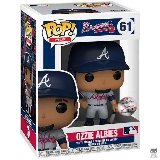Ozzie Albies Funko Pop! figure (MLB)