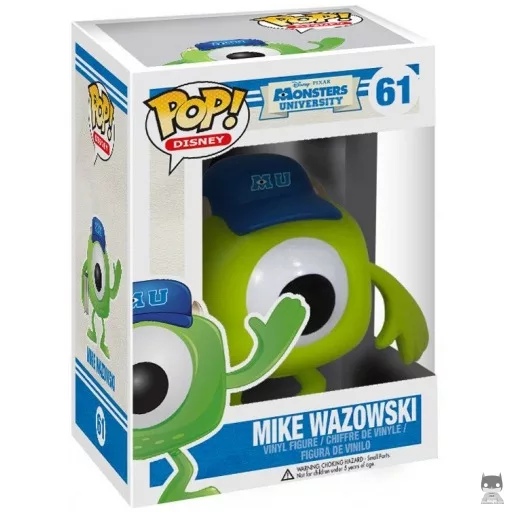 Mike Wazowski Funko Pop! figure (Monsters, Inc.)