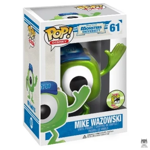 Mike Wazowski (Metallic) Funko Pop! figure (Monsters, Inc.)