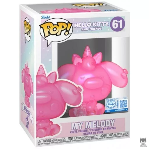 My Melody (Transclucent) Funko Pop! figure (Sanrio)