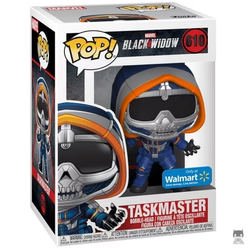 Taskmaster Funko Pop! figure (Black Widow)