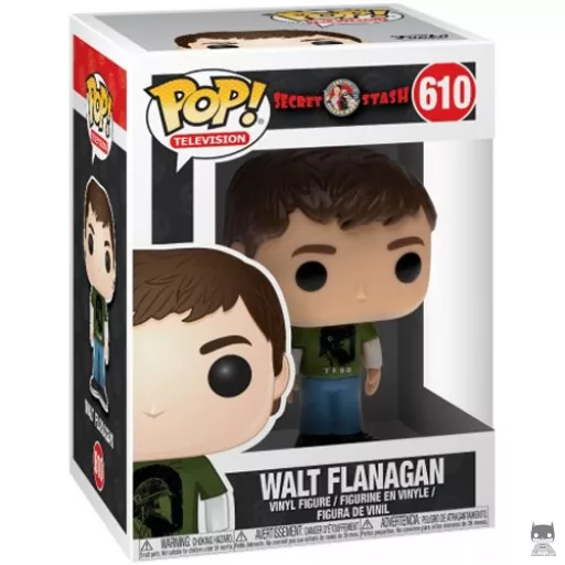 Walt Flannagan Funko Pop! figure (Comic Book Men)