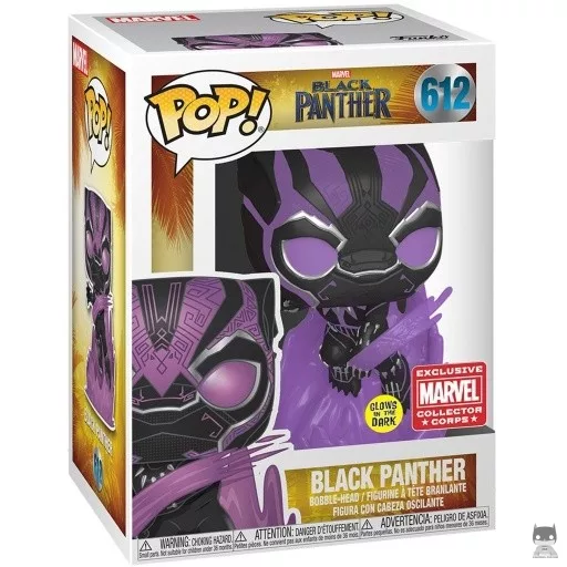 Black Panther Funko Pop! figure (Black Panther)