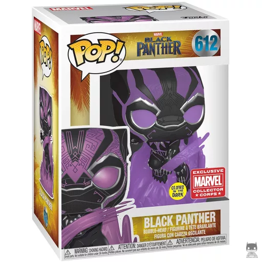 Black Panther Funko Pop! figure (Black Panther)