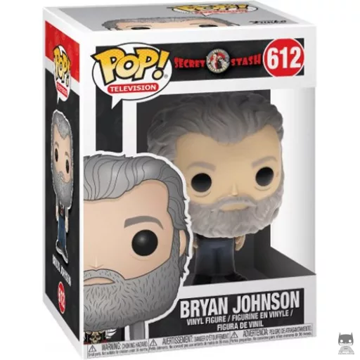 Bryan Johnson Funko Pop! figure (Comic Book Men)