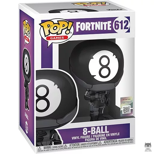 8-Ball Funko Pop! figure (Fortnite)