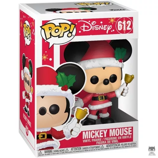 Mickey Mouse Christmas Funko Pop! figure (Mickey Mouse & Friends)
