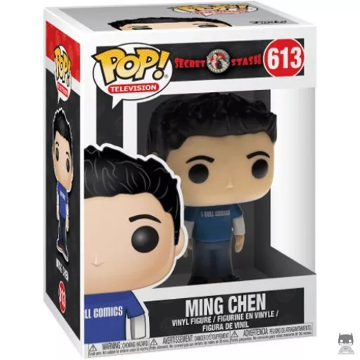 Ming Chen Funko Pop! figure (Comic Book Men)