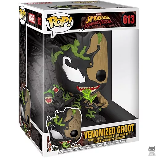 Venomized Groot (Supersized) Funko Pop! figure (Spider-Man: Maximum Venom)