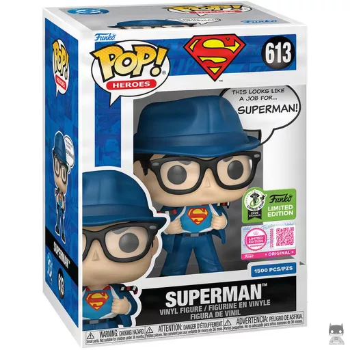 Superman (This Looks Like a Job for Superman!) Funko Pop! figure (Superman)