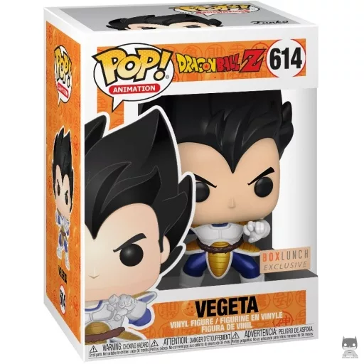 Vegeta (Metallic) Funko Pop! figure (Dragon Ball Z (DBZ))