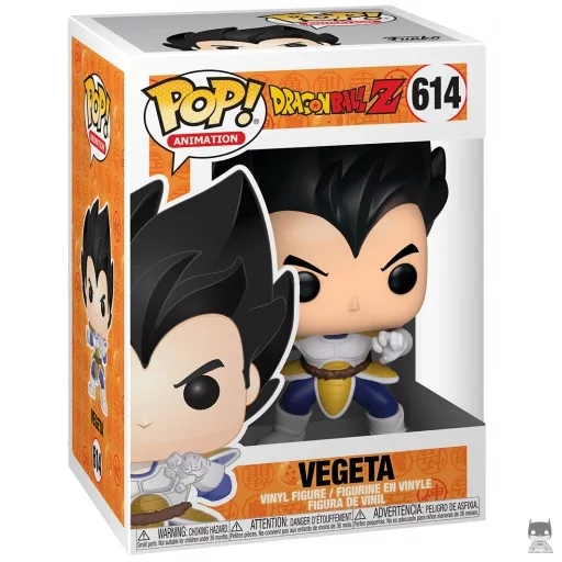 Vegeta Funko Pop! figure (Dragon Ball Z (DBZ))
