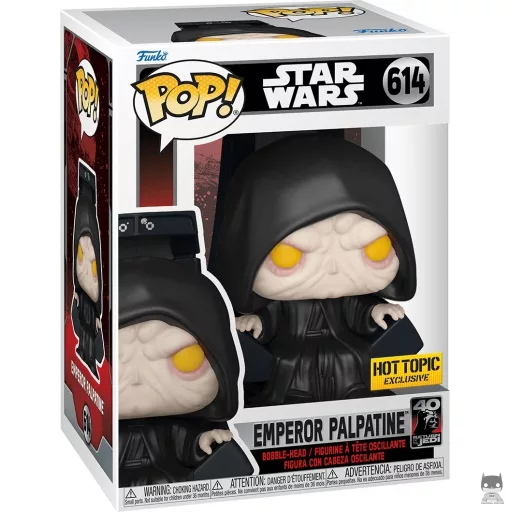 Emperor Palpatine Funko Pop! figure (Star Wars: Episode VI, Return of the Jedi)