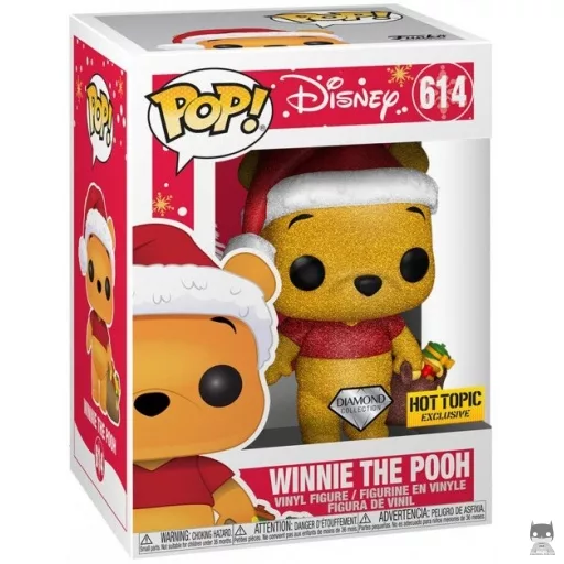 Winnie the Pooh Christmas (Diamond Glitter) Funko Pop! figure (Winnie the Pooh)