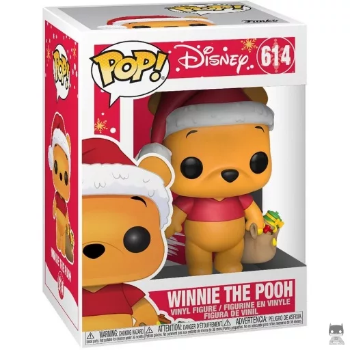 Winnie the Pooh Christmas Funko Pop! figure (Winnie the Pooh)