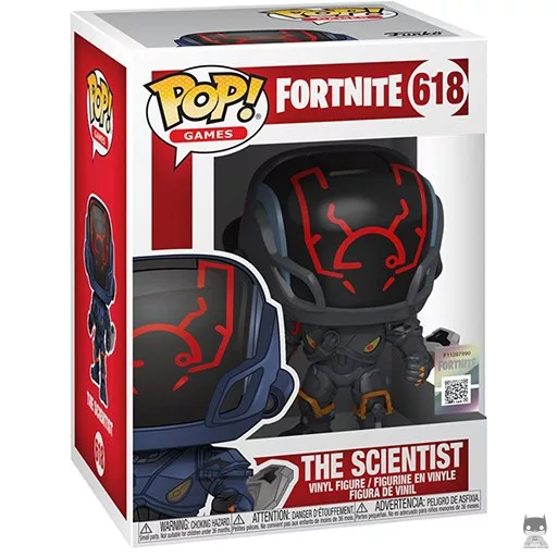 The Scientist Funko Pop! figure (The Scientist)