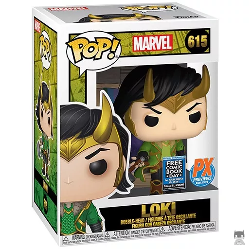 Loki Funko Pop! figure (Previews PX)