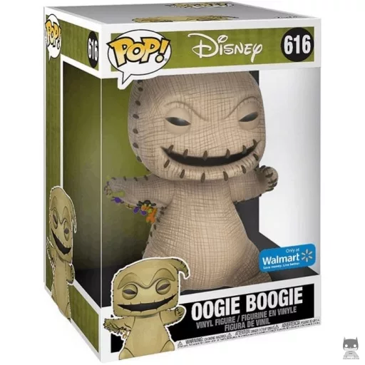 Oogie Boogie (Supersized) Funko Pop! figure (The Nightmare Before Christmas)