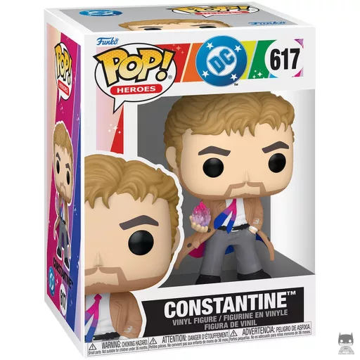 Constantine (Pride) Funko Pop! figure (DC Comics)