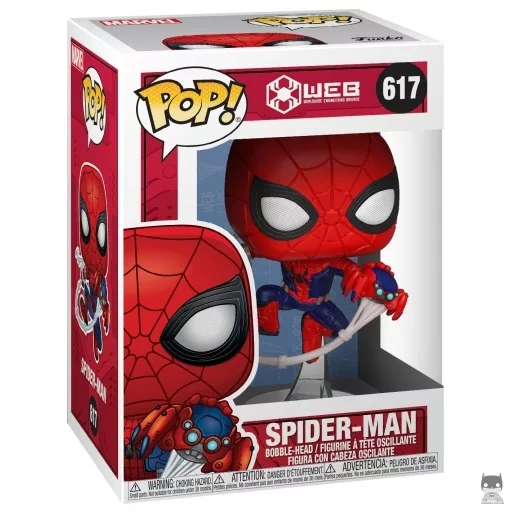 Spider-Man Funko Pop! figure (Disney Parks)