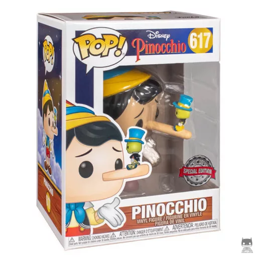Pinocchio Funko Pop! figure (Pinocchio)