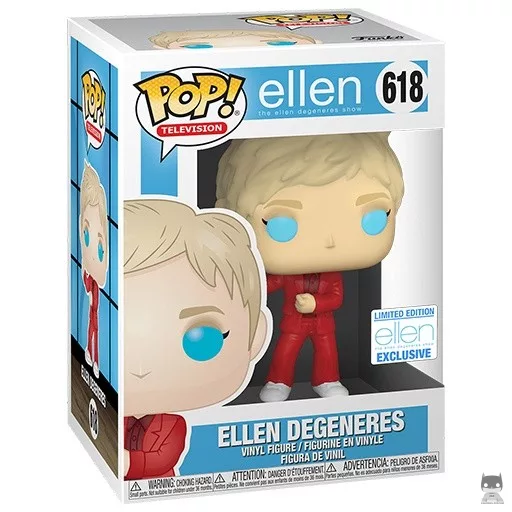 Ellen DeGeneres (Red) Funko Pop! figure (Celebrities)
