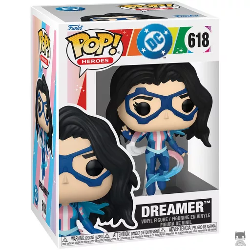 Dreamer (Pride) Funko Pop! figure (DC Comics)