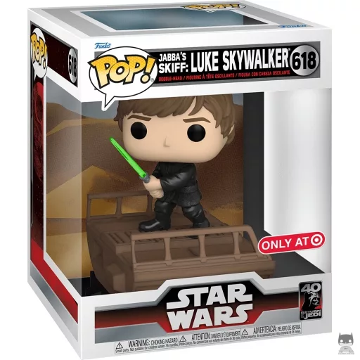 Jabba's Skiff: Luke Skywalker Funko Pop! figure (Star Wars: Episode VI, Return of the Jedi)
