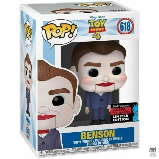 Benson Funko Pop! figure (Toy Story 4)