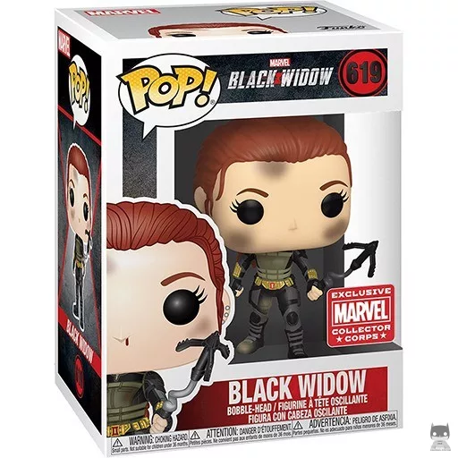 Black Widow Funko Pop! figure (Black Widow)