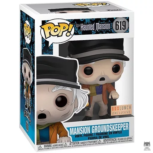 Groundskeeper Funko Pop! figure (Groundskeeper)