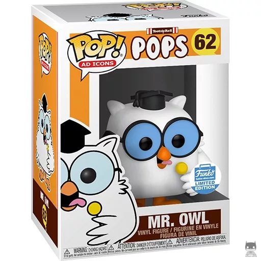 Mr. Owl Funko Pop! figure (Ad Icons)