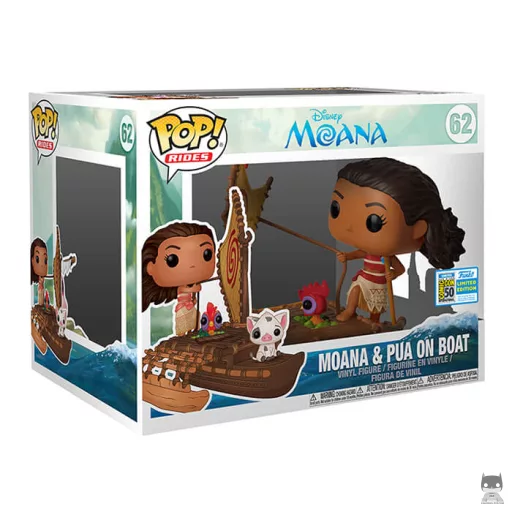 Moana & Pua On Boat Funko Pop! figure (Moana)